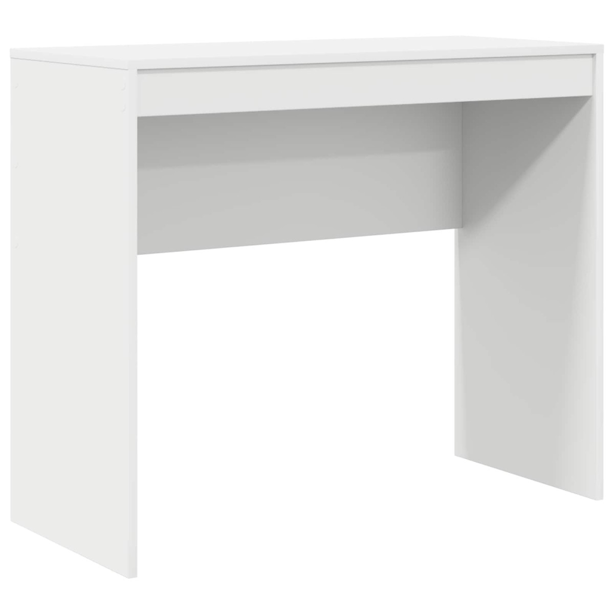 vidaXL Γραφείο Λευκό 135,5 x 40 x 127 εκ 2 τμχ.