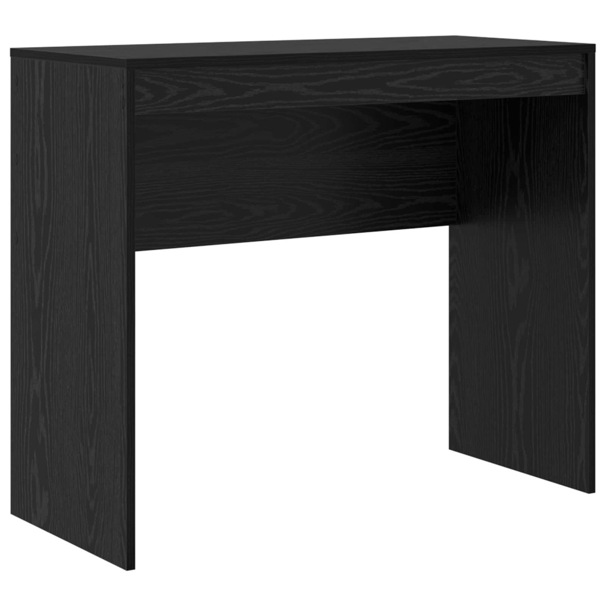 vidaXL Γραφείο Μαύρη Οξυά 135,5 x 40 x 127 εκ 2 τμχ.