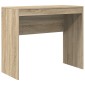 vidaXL Γραφείο Δρύς Sonoma 135,5 x 40 x 127 εκ 2 τμχ.