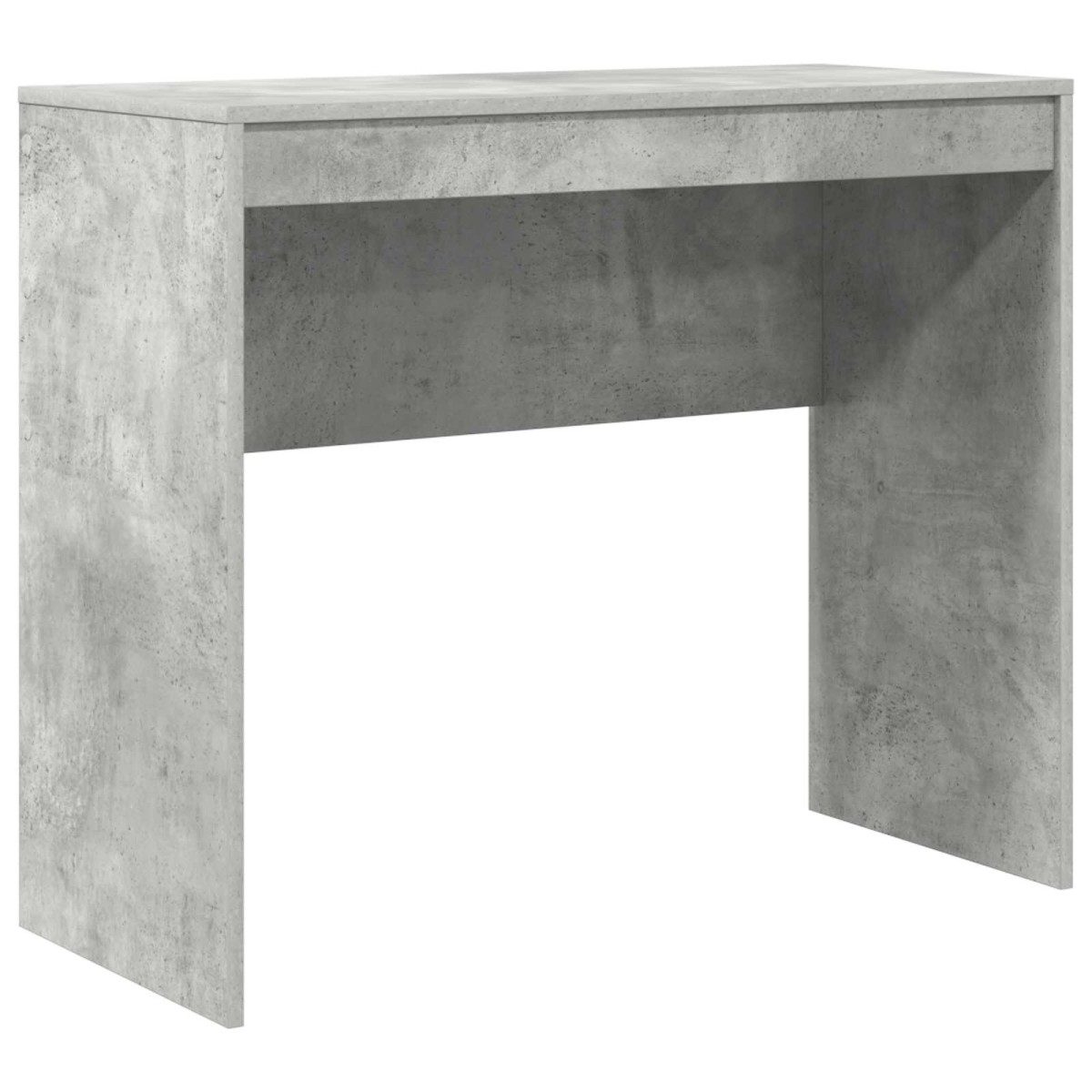vidaXL Γραφείο Σκυρόδεμα Γκρι 135,5 x 40 x 127 εκ 2 τμχ.