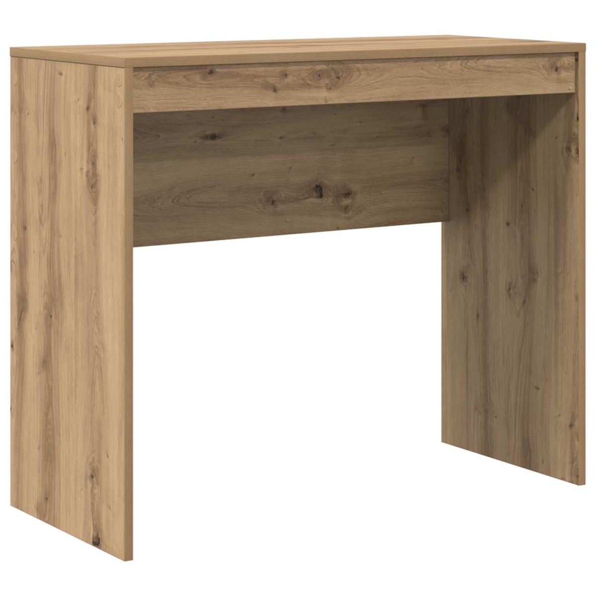 vidaXL Γραφείο Artisan Oak 135,5 x 40 x 127 εκ 2 τμχ.