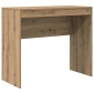 vidaXL Γραφείο Artisan Oak 135,5 x 40 x 127 εκ 2 τμχ.
