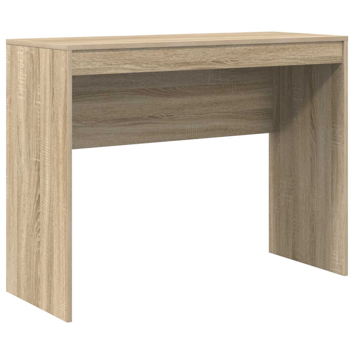 vidaXL Γραφείο Δρύς Sonoma 145,5 x 40 x 127 εκ 2 τμχ.