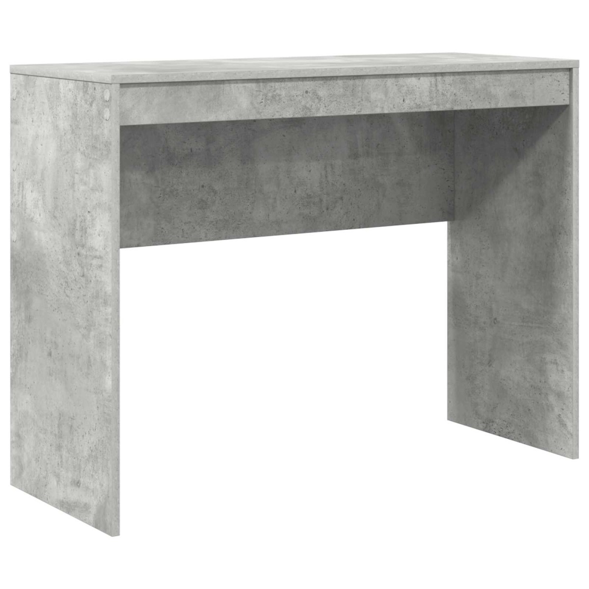 vidaXL Γραφείο Σκυρόδεμα Γκρι 145,5 x 40 x 127 εκ 2 τμχ.