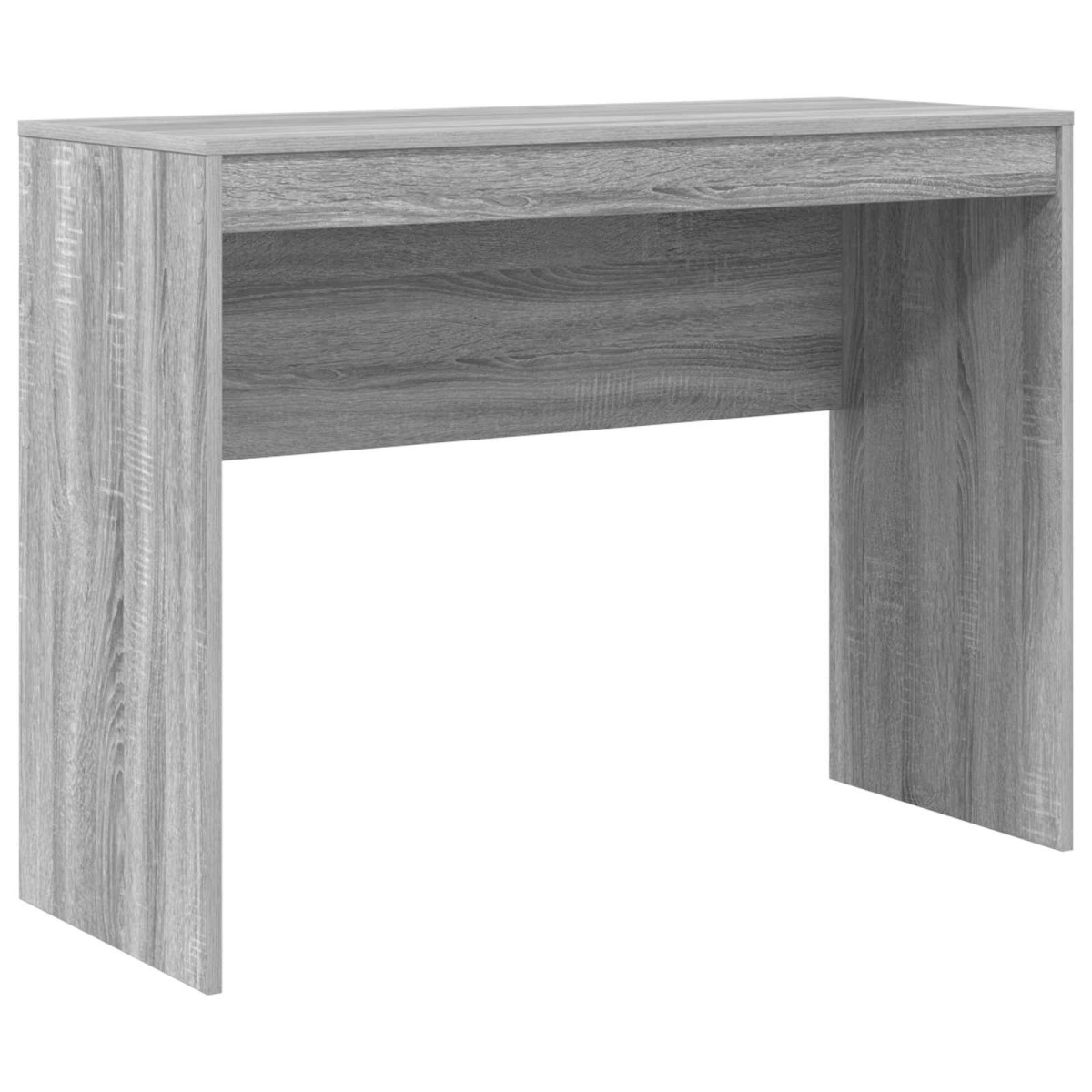 vidaXL Γραφείο Γκρίζο Σονομα 145,5 x 40 x 127 εκ 2 τμχ.