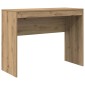 vidaXL Γραφείο Artisan Oak 145,5 x 40 x 127 εκ 2 τμχ.