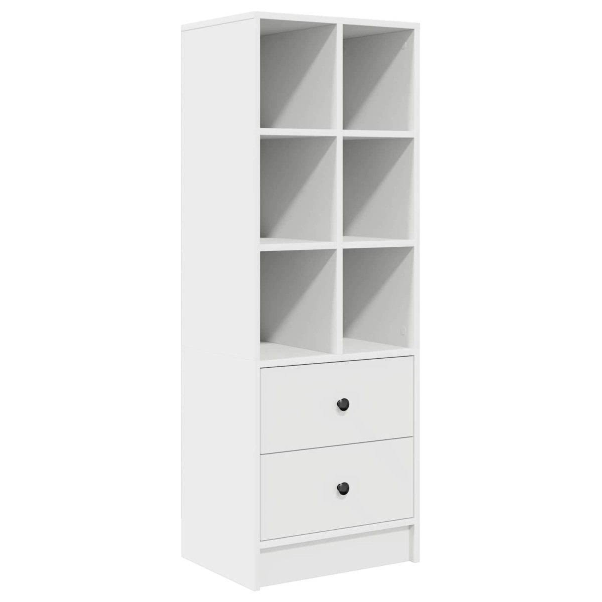 vidaXL Γραφείο Λευκό 145,5 x 40 x 127 εκ 2 τμχ.