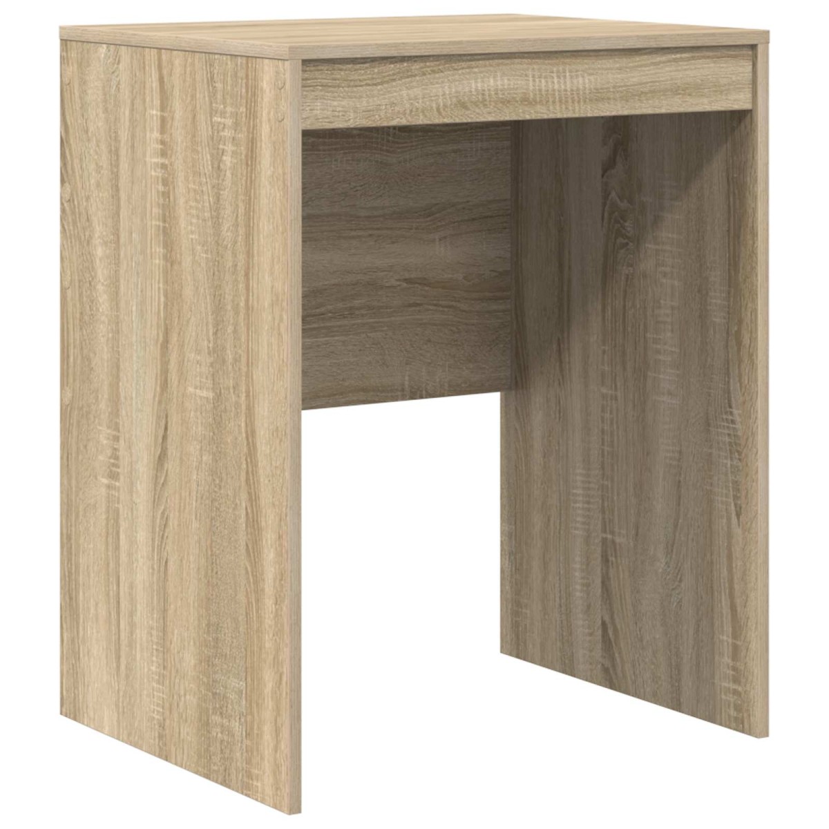vidaXL Γραφείο Δρύς Sonoma 105,5 x 50 x 127 εκ 2 τμχ.