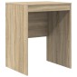 vidaXL Γραφείο Δρύς Sonoma 105,5 x 50 x 127 εκ 2 τμχ.