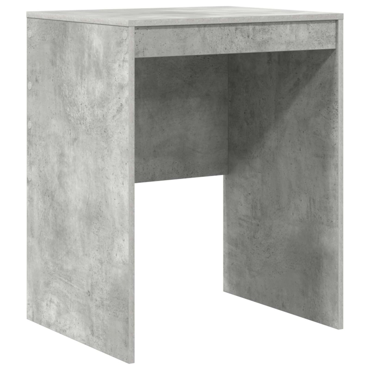 vidaXL Γραφείο Σκυρόδεμα Γκρι 105,5 x 50 x 127 εκ 2 τμχ.