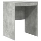 vidaXL Γραφείο Σκυρόδεμα Γκρι 105,5 x 50 x 127 εκ 2 τμχ.