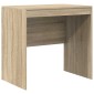 vidaXL Γραφείο Δρύς Sonoma 125,5 x 50 x 127 εκ 2 τμχ.