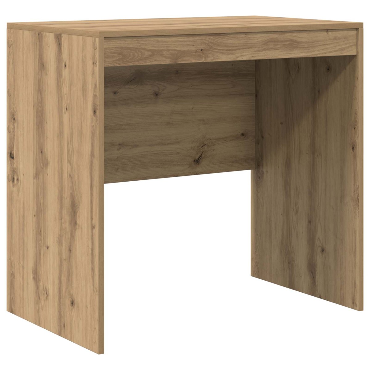 vidaXL Γραφείο Artisan Oak 125,5 x 50 x 127 εκ 2 τμχ.