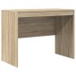 vidaXL Γραφείο Δρύς Sonoma 145.5 x 50 x 127 εκ 2 τμχ.