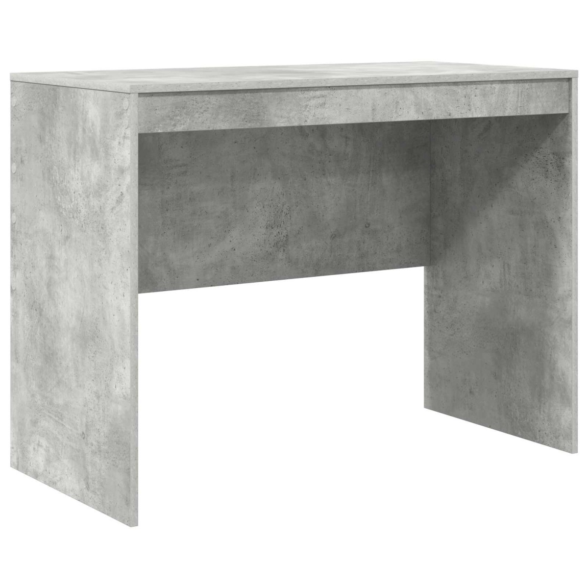 vidaXL Γραφείο Σκυρόδεμα Γκρι 145.5 x 50 x 127 εκ 2 τμχ.
