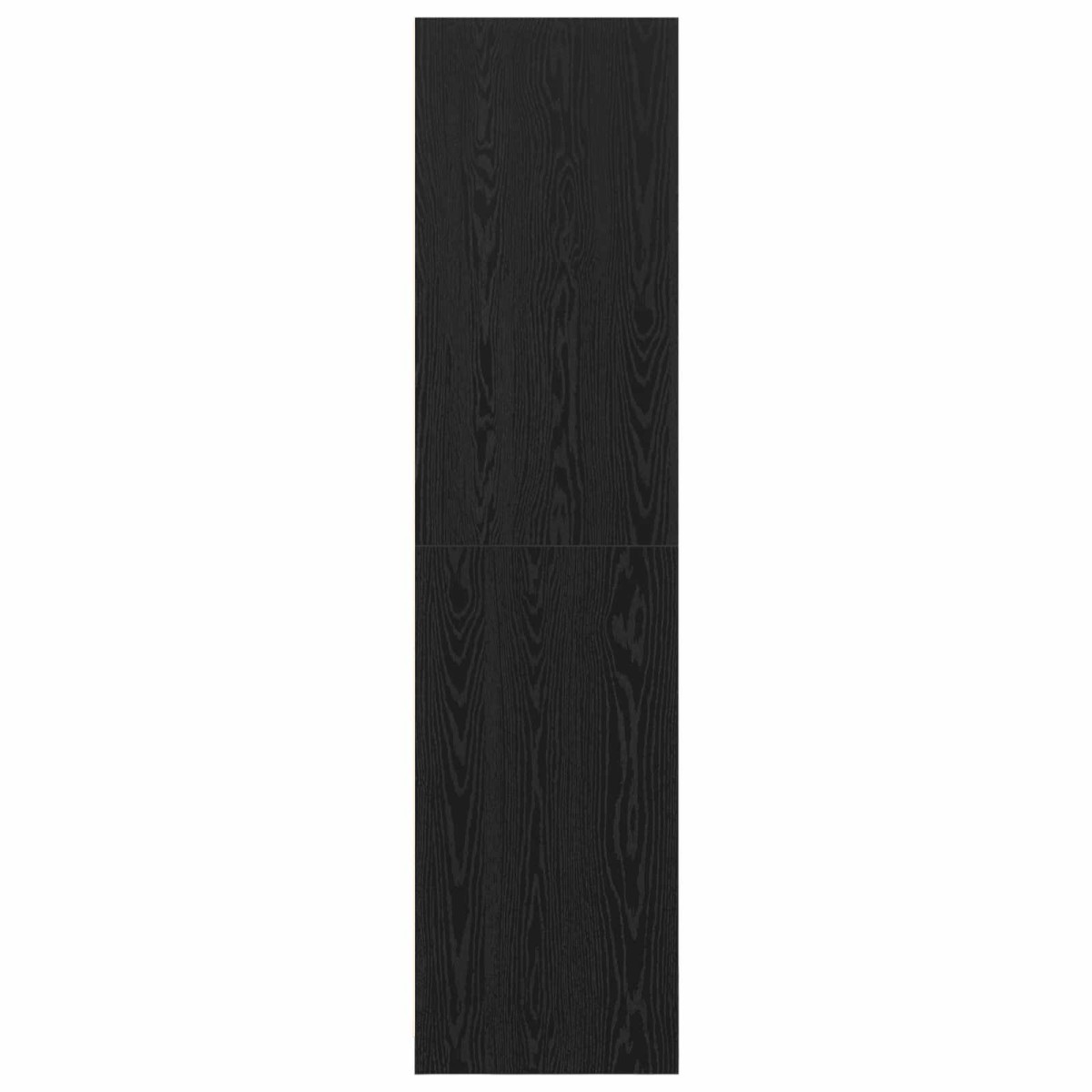 vidaXL Ντουλάπι Μαύρη Οξυά 100 x 50 x 200 cm Επεξεργασμένο Ξύλο