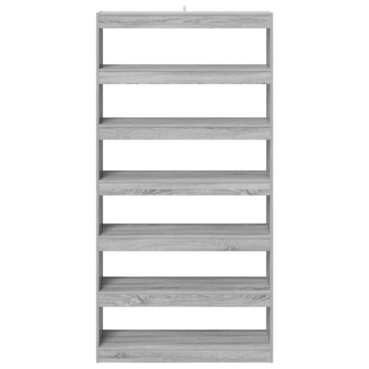 vidaXL Βιβλιοθήκη 6 επίπεδα 100 x 30 x 198 εκ. Επεξεργασμένο Ξύλο