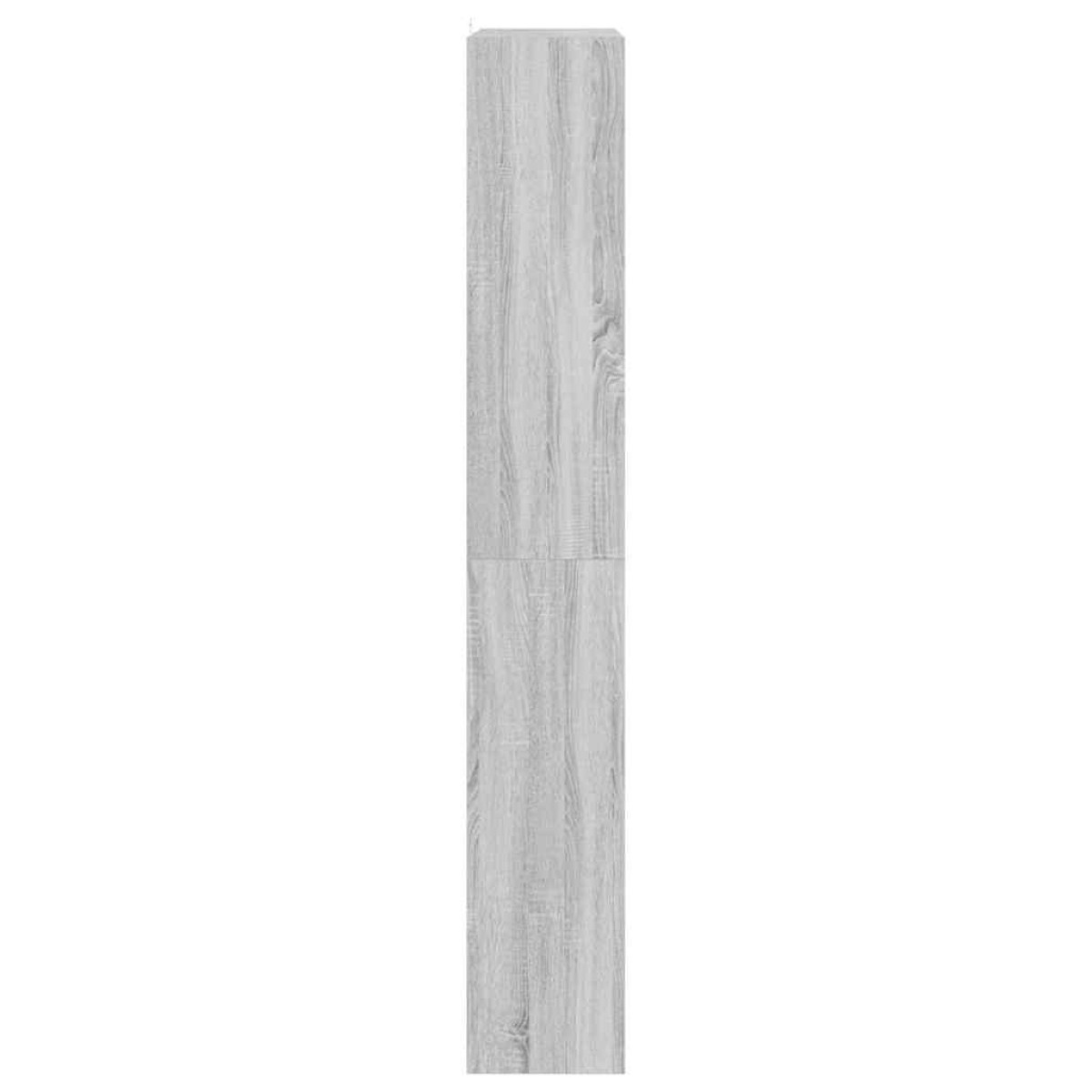 vidaXL Βιβλιοθήκη 6 επίπεδα 100 x 30 x 198 εκ. Επεξεργασμένο Ξύλο