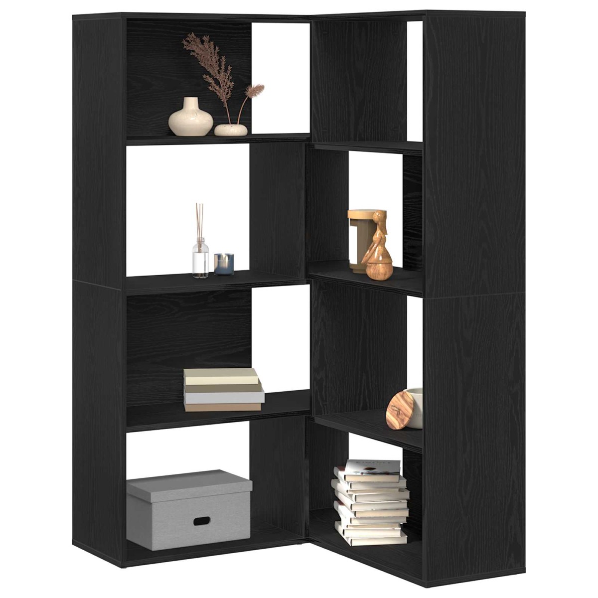 vidaXL Ντουλάπι 6 επιπέδων 85 x 85 x 140 εκ. Επεξεργασμένο Ξύλο