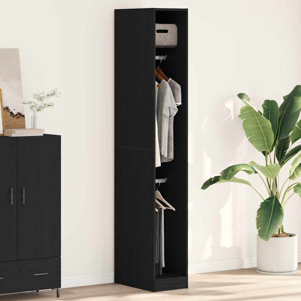 vidaXL Ντουλάπι Παλιό ξύλο 30 x 50 x 200 εκ. Επεξεργασμένο Ξύλο