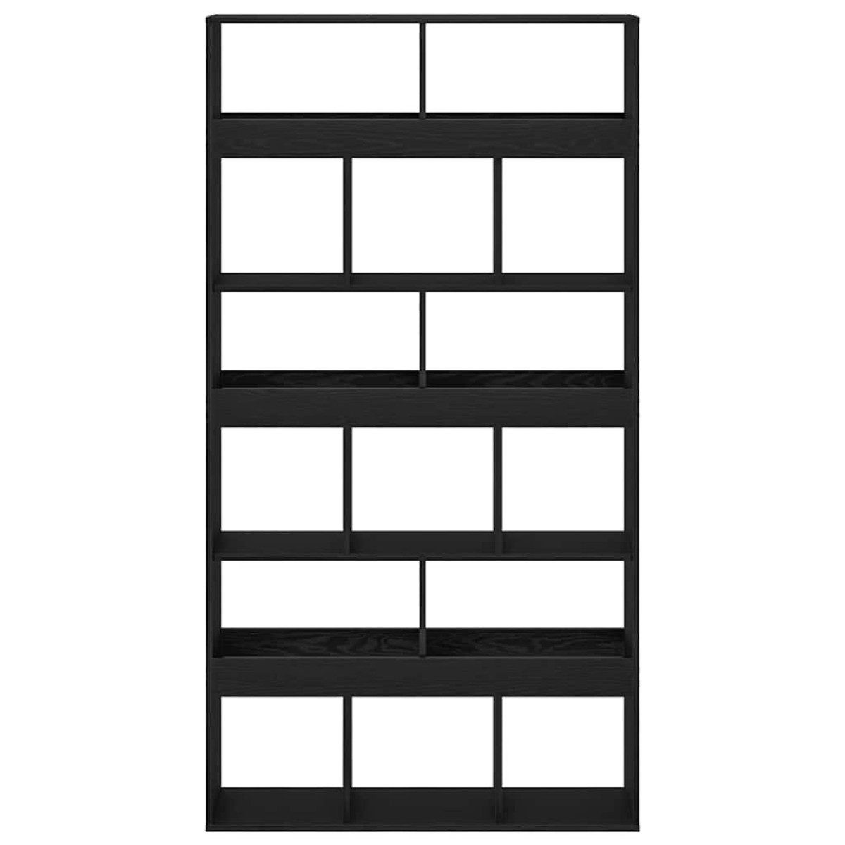 vidaXL Βιβλιοθήκη 15 επίπεδα 100 x 33 x 93.75 εκ Επεξεργασμένο Ξύλο