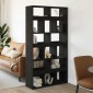 vidaXL Βιβλιοθήκη 15 επίπεδα 100 x 33 x 93.75 εκ Επεξεργασμένο Ξύλο