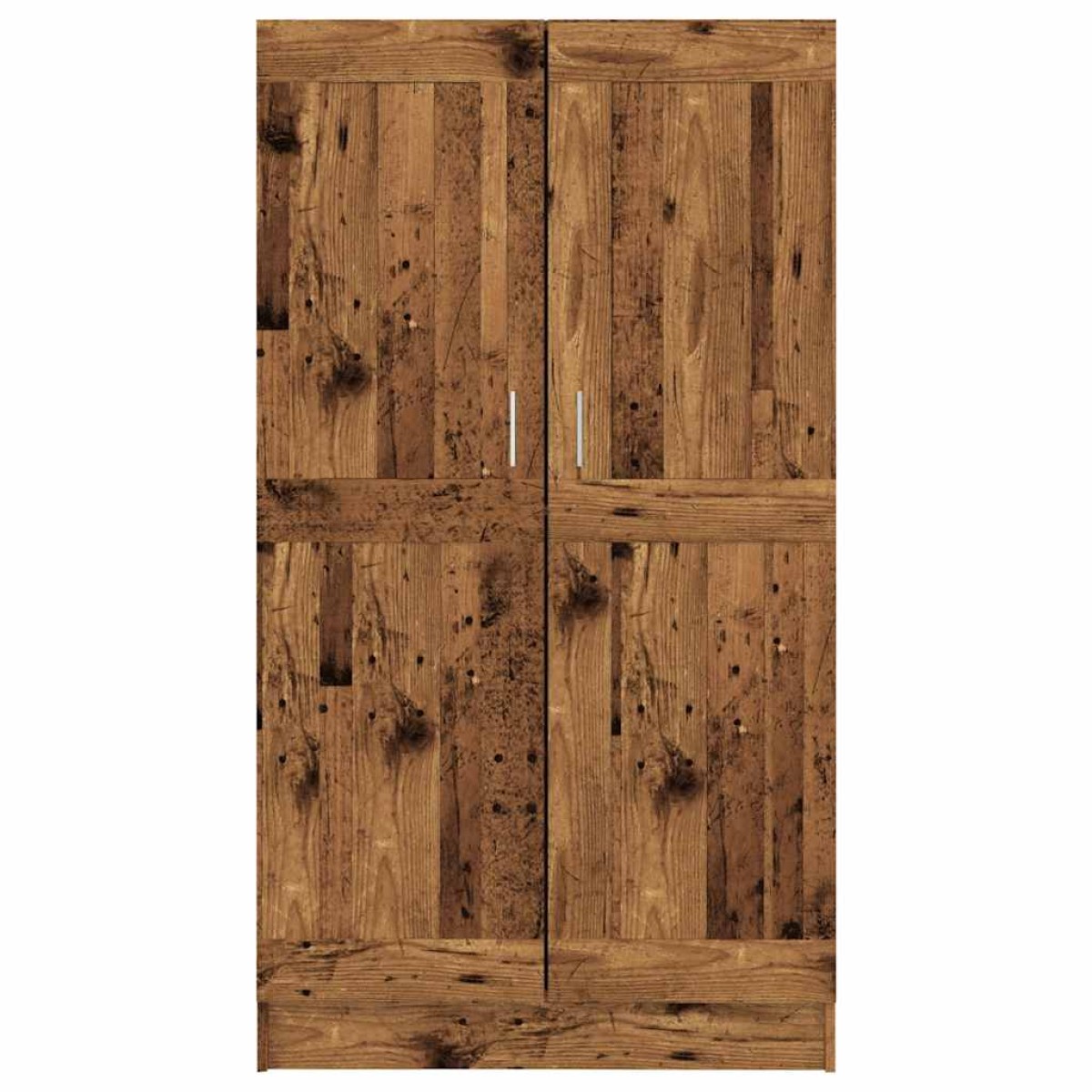 vidaXL Βιβλιοθήκη Όψη Παλαιού Ξύλου 82,5x30,5x150 εκ. Επεξ. Ξύλο