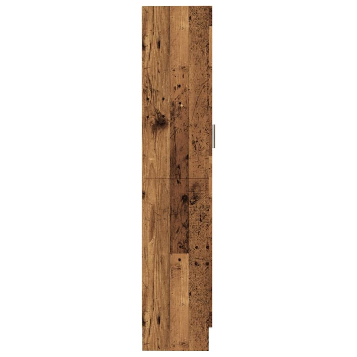 vidaXL Βιβλιοθήκη Όψη Παλαιού Ξύλου 82,5x30,5x150 εκ. Επεξ. Ξύλο
