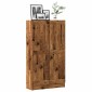 vidaXL Βιβλιοθήκη Όψη Παλαιού Ξύλου 82,5x30,5x150 εκ. Επεξ. Ξύλο
