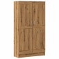 vidaXL Βιβλιοθήκη Artisan Δρυς 82,5x30,5x150 εκ. Επεξεργασμένο Ξύλο