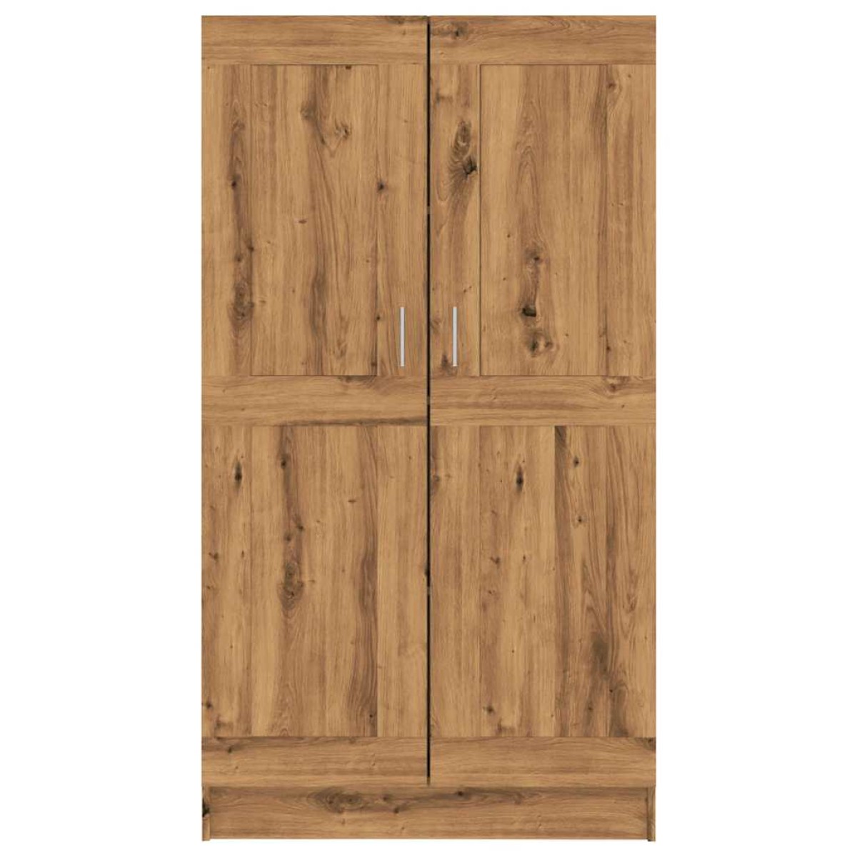 vidaXL Βιβλιοθήκη Artisan Δρυς 82,5x30,5x150 εκ. Επεξεργασμένο Ξύλο