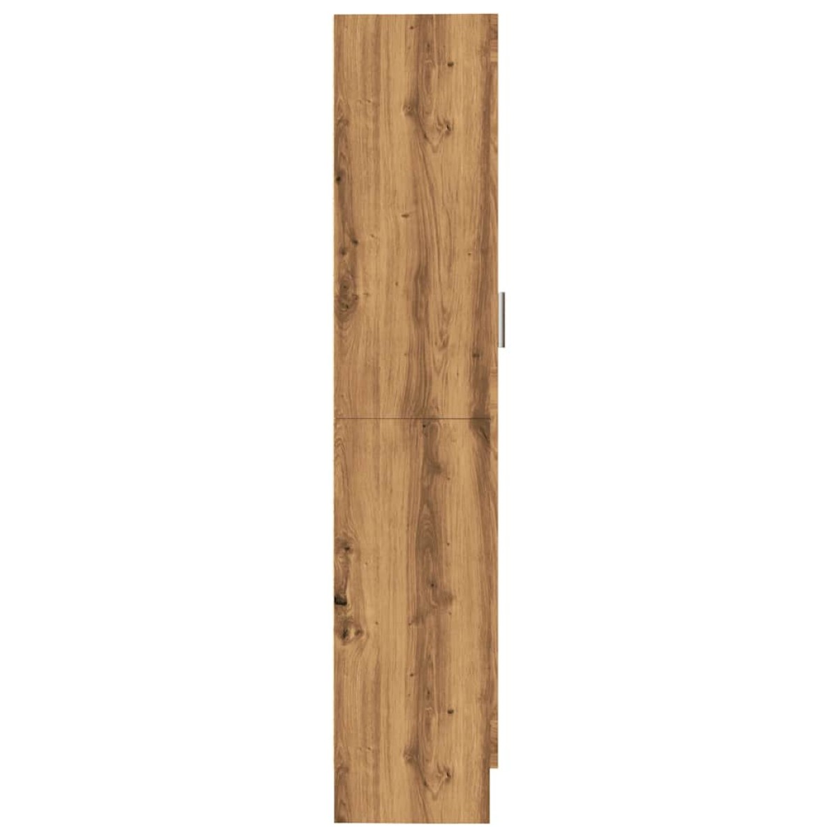 vidaXL Βιβλιοθήκη Artisan Δρυς 82,5x30,5x150 εκ. Επεξεργασμένο Ξύλο