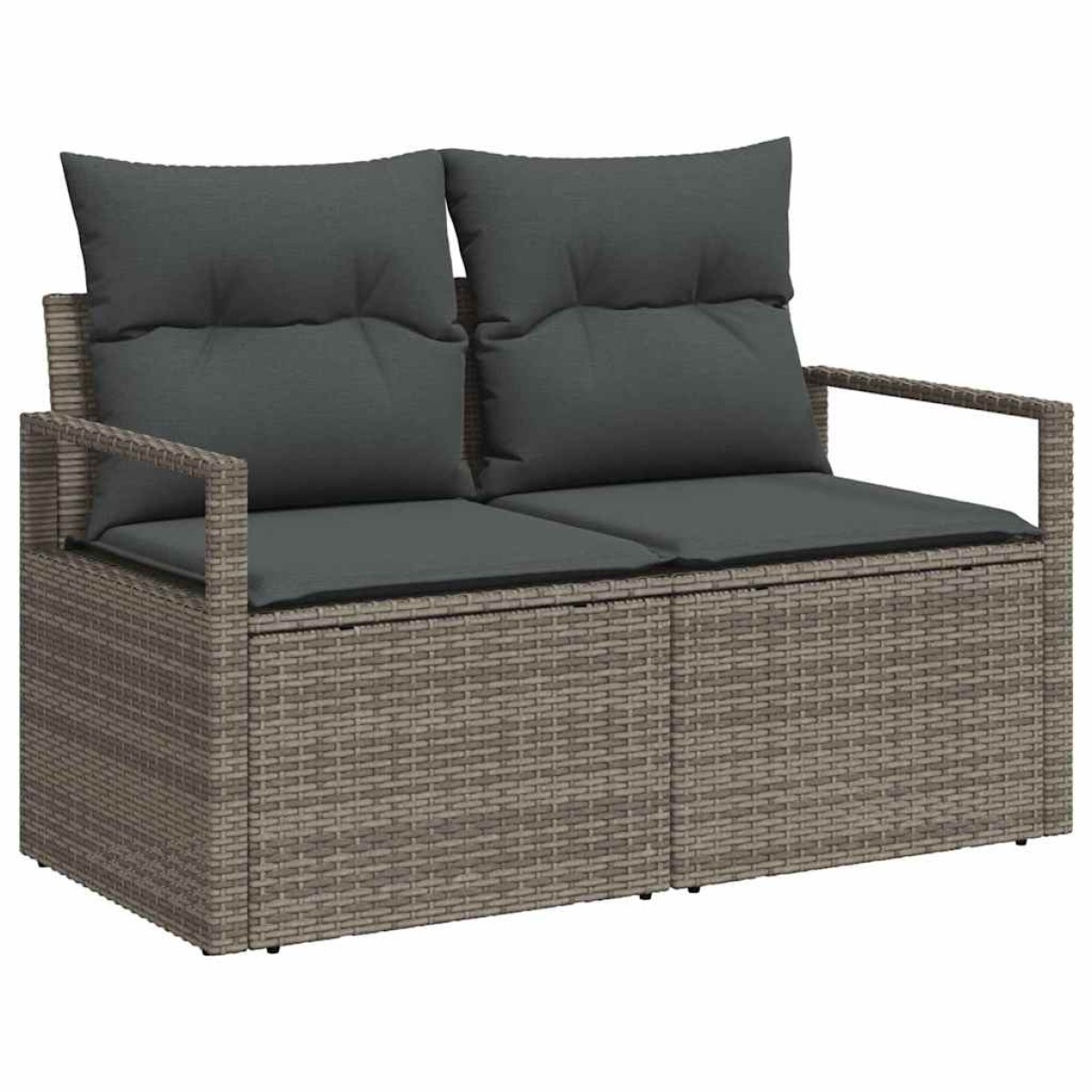 vidaXL Σετ Καναπέ Κήπου 7 τμχ. 6-Αριθμός καθισμάτων Γκρι
