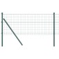 vidaXL Ευρωπαϊκή Στήριξη Φράχτη 50 x 0,4 μ PVC-Επικαλυμμένο Ατσάλι