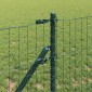 vidaXL Ευρωπαϊκή Στήριξη Φράχτη 50 x 0,4 μ PVC-Επικαλυμμένο Ατσάλι
