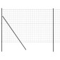 vidaXL Ευρωπαϊκή Στήριξη Φράχτη 10 x 1,6 m PVC-Επικαλυμμένο Ατσάλι