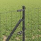 vidaXL Ευρωπαϊκή Στήριξη Φράχτη 50 x 0,4 μ PVC-Επικαλυμμένο Ατσάλι