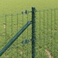 vidaXL Ευρωπαϊκός Φράκτης με Ακίδες 50 x 0,4 μ PVC-Επικαλυμμένο Ατσάλι