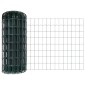 vidaXL Ευρωπαϊκός Φράκτης με Ακίδες 50 x 0,4 μ PVC-Επικαλυμμένο Ατσάλι