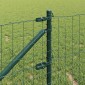 vidaXL Ευρωπαϊκός Φράκτης με Ακίδες 50 x 0,6 μ PVC-Επικαλυμμένο Ατσάλι