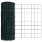 vidaXL Ευρωπαϊκός Φράκτης με Ακίδες 50 x 0,6 μ PVC-Επικαλυμμένο Ατσάλι