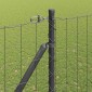 vidaXL Ευρωπαϊκός Φράκτης με Ακίδες 10 x 1,5 m PVC-Επικαλυμμένο Ατσάλι