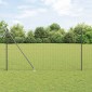 vidaXL Ευρωπαϊκός Φράκτης με Ακίδες 10 x 1,5 m PVC-Επικαλυμμένο Ατσάλι