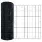 vidaXL Ευρωπαϊκός Φράκτης με Ακίδες 25 x 0,8 m PVC-Επικαλυμμένο Ατσάλι