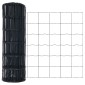 vidaXL Ευρωπαϊκός Φράκτης με Ακίδες 25 x 0,8 m PVC-Επικαλυμμένο Ατσάλι