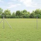 vidaXL Φράχτης Συρμάτινου Φράχτη 25 x 0,8 m Γαλβανισμένος Χάλυβας