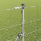 vidaXL Φράχτης Συρμάτινου Φράχτη 25 x 1,5 m Γαλβανισμένος Χάλυβας