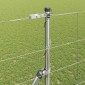 vidaXL Φράχτης Συρμάτινου Φράχτη 25 x 1,5 m Γαλβανισμένος Χάλυβας
