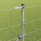 vidaXL Φράχτης Συρμάτινου Φράχτη 25 x 1,6 μ Γαλβανισμένος Χάλυβας