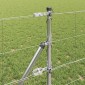 vidaXL Φράχτης Συρμάτινου Φράχτη 50 x 0,8 m Γαλβανισμένος Χάλυβας